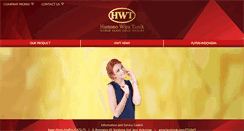 Desktop Screenshot of hwtgold.com