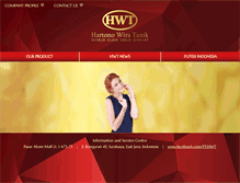 Tablet Screenshot of hwtgold.com